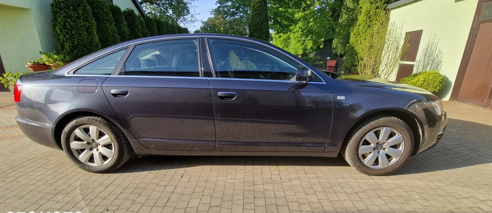 Audi A6 cena 22800 przebieg: 194100, rok produkcji 2005 z Iłża małe 46